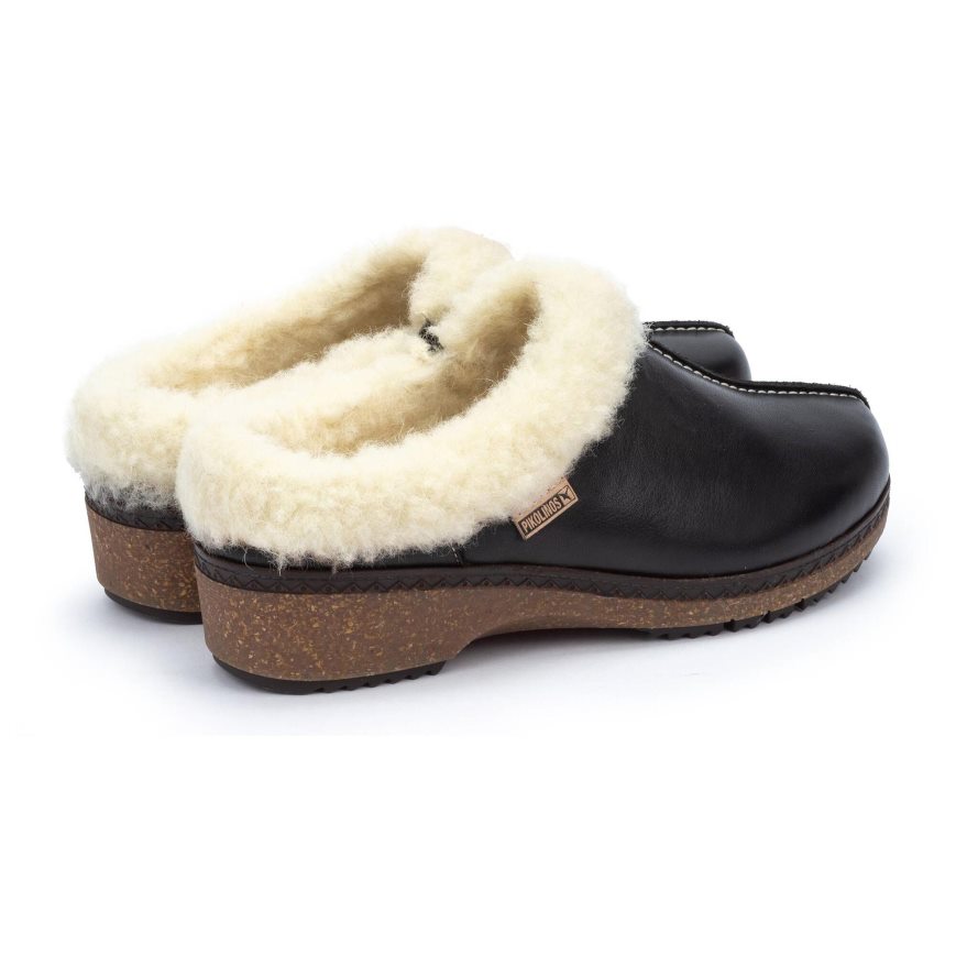 Women's Pikolinos GRANADA Clogs Black | NZ PQ23A91